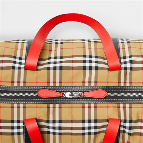 burberry barrel bag vintage|burberry bags sale outlet.